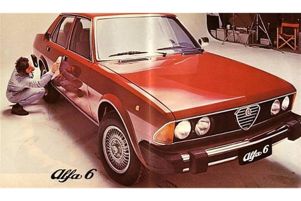 Alfa Romeo Alfa 6 2.5 (1979-83) - red 1:43