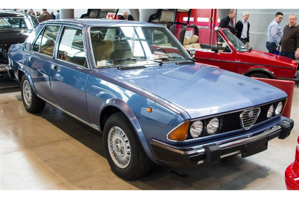 Alfa Romeo Alfa 6 2.5 (1979-83) - blue met. 1:43