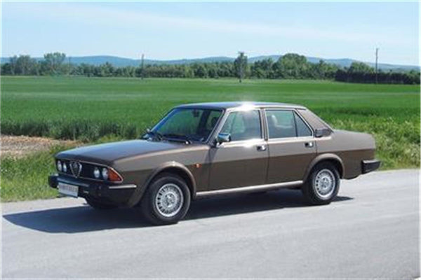 Alfa Romeo Alfa 6 2.5 (1979-83) - dark brown 1:43