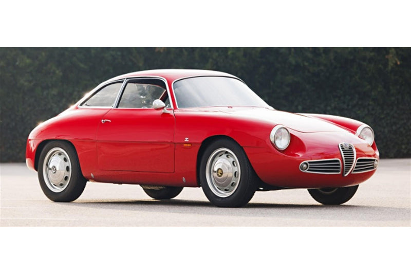 Alfa Romeo Giulietta SZ (1961) - red 1:43