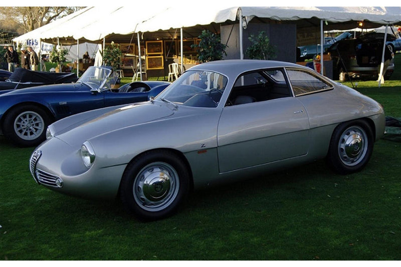 Alfa Romeo Giulietta SZ (1961) - silver met.