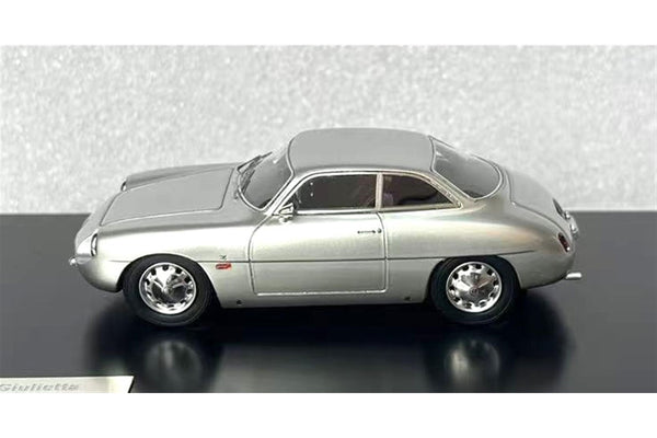 Alfa Romeo Giulietta SZ (1961) - silver met.