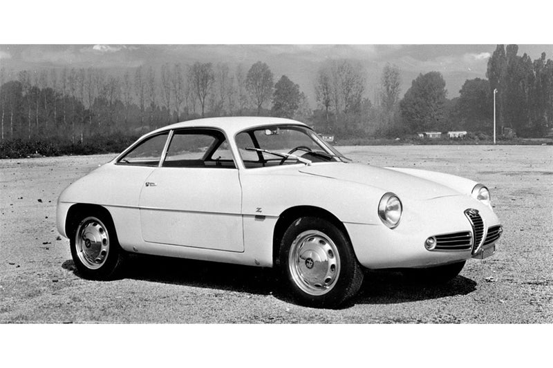 Alfa Romeo Giulietta SZ (1961) - light blue 1:43