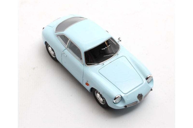 Alfa Romeo Giulietta SZ (1961) - light blue 1:43