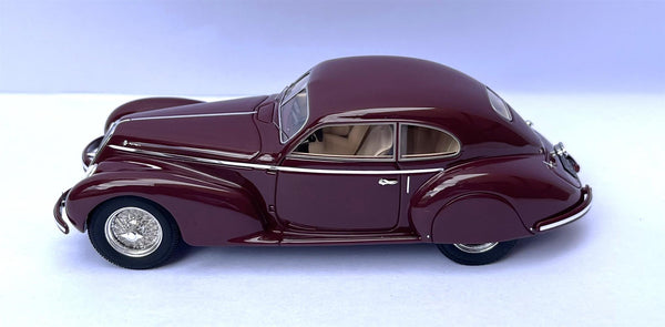 Alfa Romeo 6C 2500S Berlinetta Touring (1939) - maroon 1:43