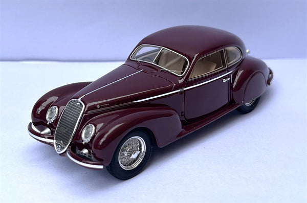 Alfa Romeo 6C 2500S Berlinetta Touring (1939) - maroon 1:43