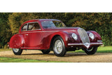 Alfa Romeo 6C 2500S Berlinetta Touring (1939) - maroon 1:43