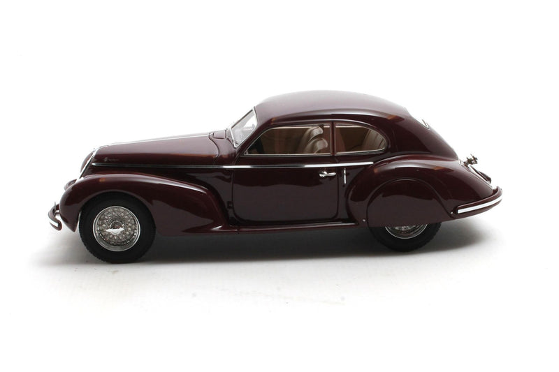 Alfa Romeo 6C 2500S Berlinetta Touring (1939) - maroon 1:43