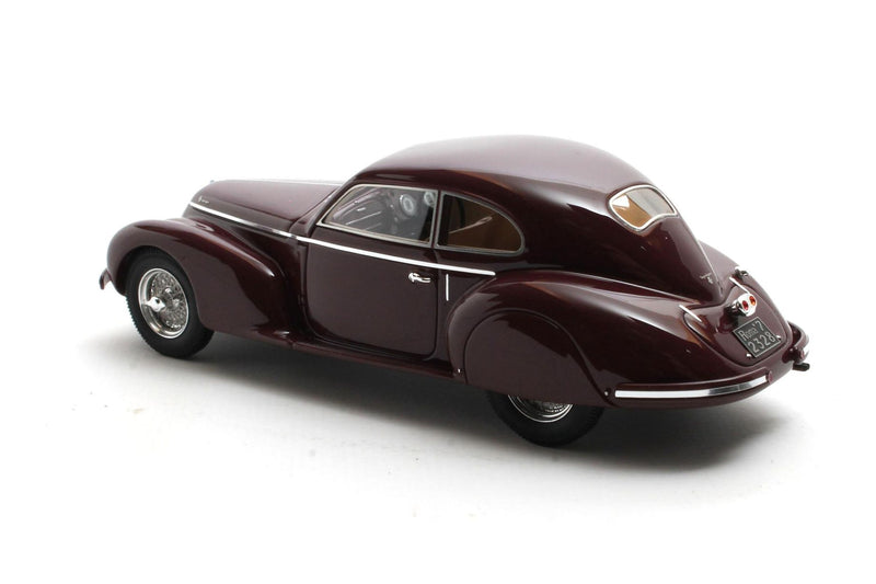 Alfa Romeo 6C 2500S Berlinetta Touring (1939) - maroon 1:43