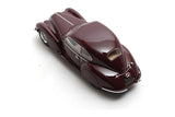 Alfa Romeo 6C 2500S Berlinetta Touring (1939) - maroon 1:43