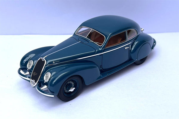 Alfa Romeo 6C 2500S Berlinetta Touring (1939) - blue 1:43
