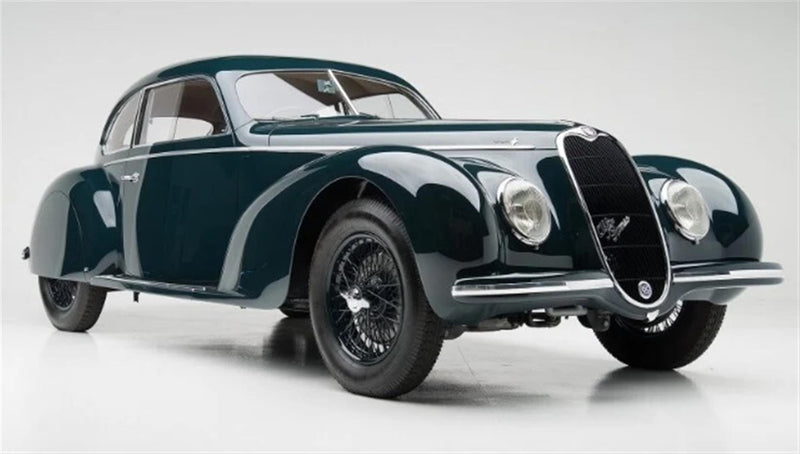 Alfa Romeo 6C 2500S Berlinetta Touring (1939) - blue 1:43