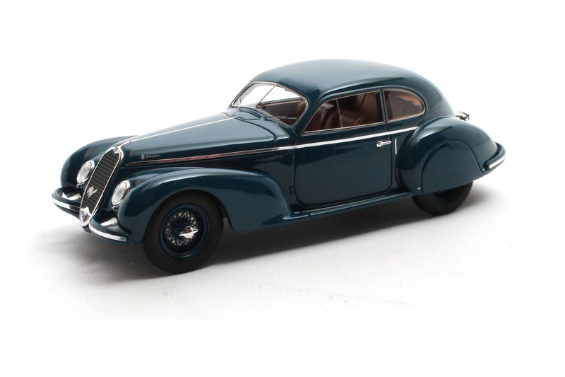 Alfa Romeo 6C 2500S Berlinetta Touring (1939) - blue 1:43