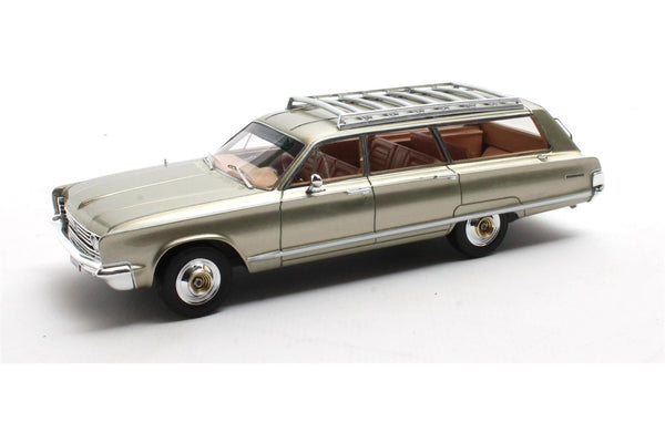 Chrysler Town & Country (1966) - green poly 1:43