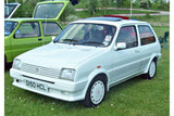 MG Metro Turbo (1985-1989) - white 1:43