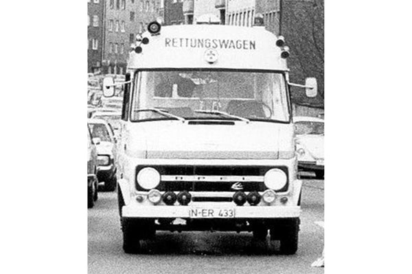 Opel Blitz Ambulance (1965-1975) "Nürnberg"