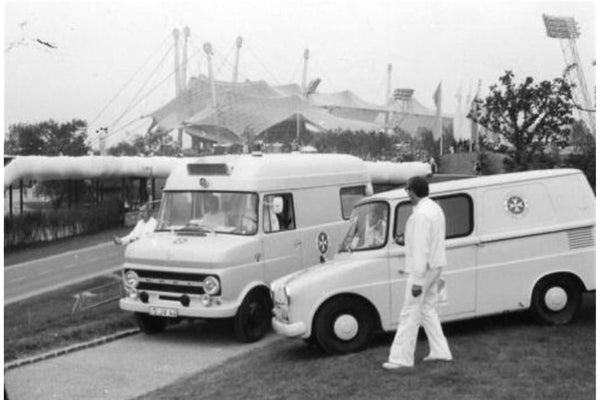 Opel Blitz Ambulance (1965-1975) "Johanniter Aalen"