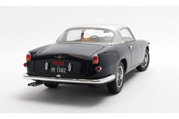 Alfa Romeo 1900CSS Touring Coupe 1955 - blue/silver 1:18