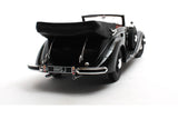 Mercedes-Benz 540K Cabriolet B (1936-38) - black 1:18