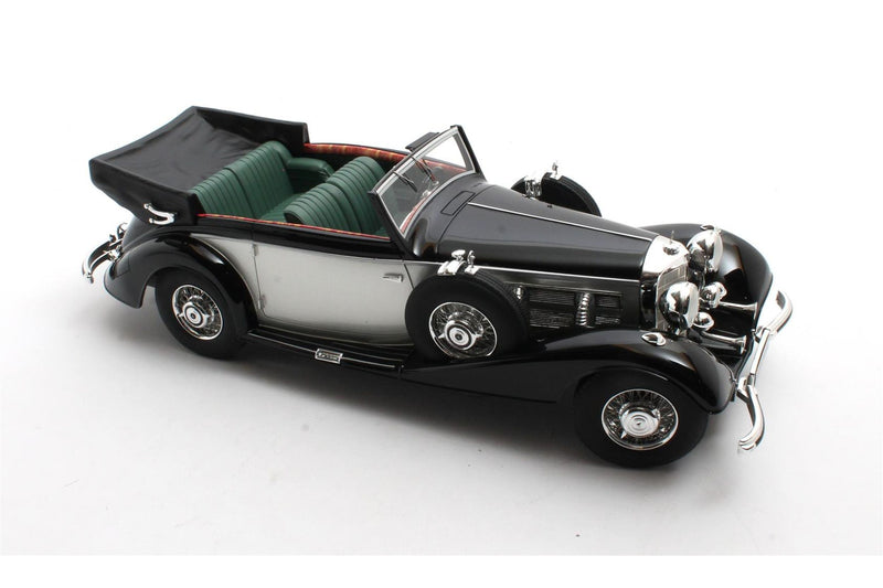 Mercedes-Benz 540K Cabriolet B (1936-38) - black/silver 1:18