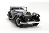 Mercedes-Benz 290A Cabriolet (1936) - black 1:18