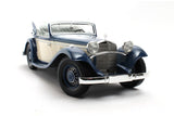 Mercedes-Benz 290A Cabriolet (1936) - blue/white 1:18