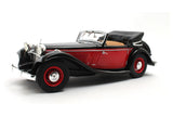 Mercedes-Benz 290A Cabriolet (1936) - black/red 1:18