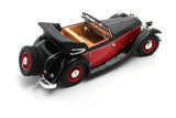 Mercedes-Benz 290A Cabriolet (1936) - black/red 1:18