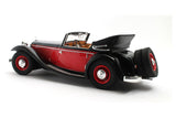 Mercedes-Benz 290A Cabriolet (1936) - black/red 1:18