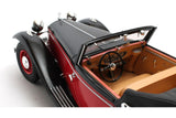 Mercedes-Benz 290A Cabriolet (1936) - black/red 1:18