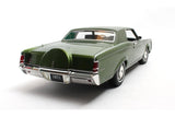 Lincoln Continental Mark III (1971) - green metallic 1:18