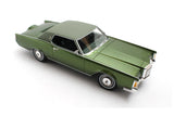 Lincoln Continental Mark III (1971) - green metallic 1:18