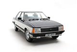 Ford Granada  2.8 Ghia "Sapphire" (1979) - blue/silver 1:18