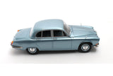 Jaguar 420 (1966-1969) - Opalescent silver blue met. 1:18