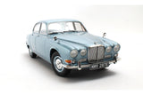 Jaguar 420 (1966-1969) - Opalescent silver blue met. 1:18