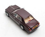 Rolls Royce Silver Seraph (1998) - sunset red met.