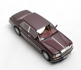Rolls Royce Silver Seraph (1998) - sunset red met.