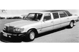 Mercedes 450 SEL Limousine (1973-1980) - white 1:43