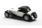 Alfa Romeo 6C 1750SV Figoni closed (1932) - white / black 1:43