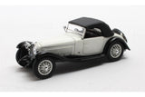 Alfa Romeo 6C 1750SV Figoni closed (1932) - white / black 1:43