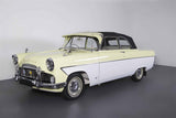 Ford Zodiac MKII 206E Convertible (1958-1962) - yellow / white 1:43