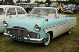 Ford Zodiac MKII 206E Convertible (1958-1962) - turqoise / white 1:43