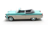 Ford Zodiac MKII 206E Convertible (1958-1962) - turqoise / white 1:43