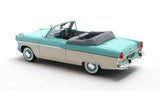 Ford Zodiac MKII 206E Convertible (1958-1962) - turqoise / white 1:43