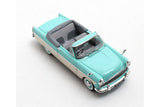 Ford Zodiac MKII 206E Convertible (1958-1962) - turqoise / white 1:43