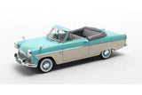 Ford Zodiac MKII 206E Convertible (1958-1962) - turqoise / white 1:43