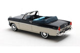 Ford Zodiac MKII 206E Convertible (1958-1962) - blue / white 1:43