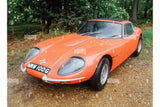 Marcos 3-litre GT (1968-1971) - orange 1:43