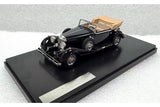 Mercedes 500K Cabriolet C (1935) - black 1:43