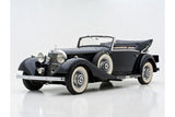 Mercedes 500K Cabriolet C (1935) - black 1:43
